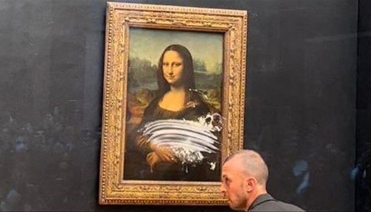 Ataque a la Mona Lisa