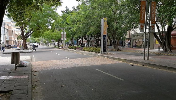 Avenida Cero en Cúcuta