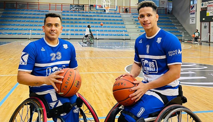 Dos cucuteños, campeones en Francia 