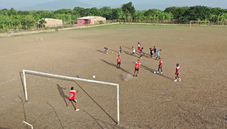 Barrancas, La Guajira. 