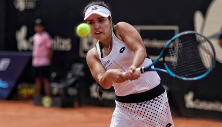 Camila Osorio, WTA 250 de Bogotá.