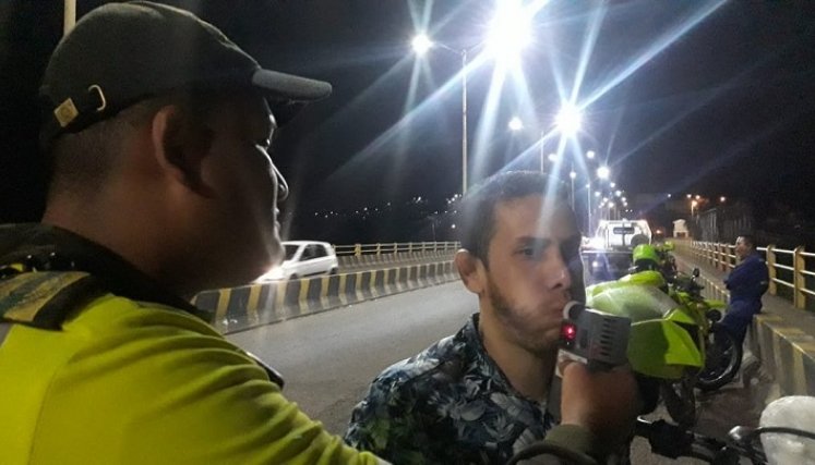 Conductores borrachos, una amenaza en las calles de Cúcuta