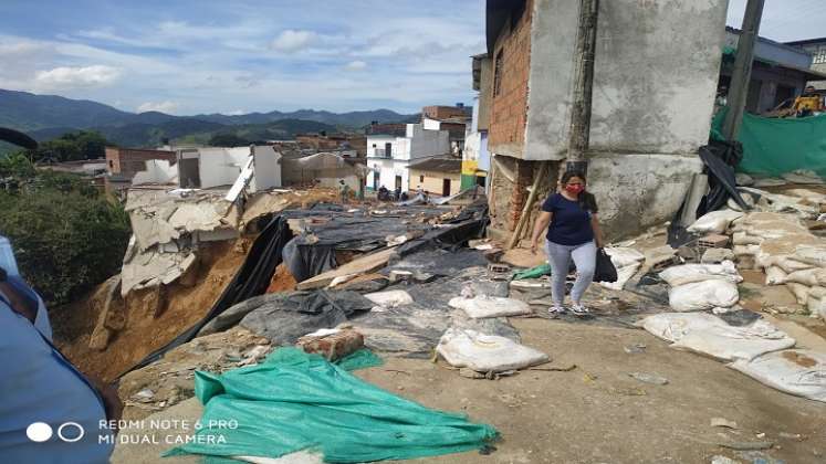 Los campesinos de la zona del Catatumbo están dispuestos a efectuar un paro indefinido debido al abandono por parte del Estado. Reclaman acciones para mitigar efectos de la ola invernal. / Foto: Cortesía / La Opinión 