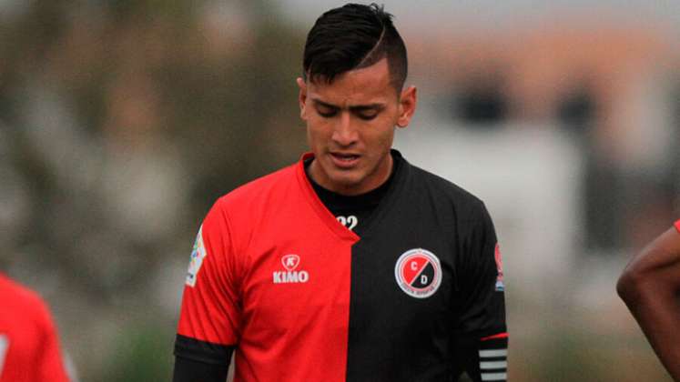 Darwin Carrero, capitán del Cúcuta en algunos partidos de 2017. 