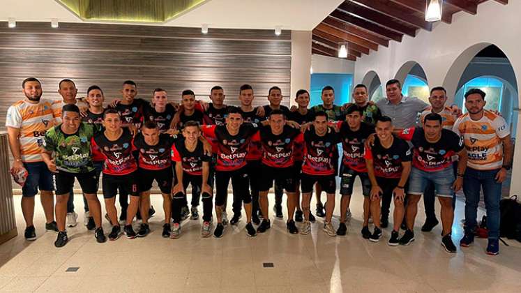 Estrellas del Deporte, elenco de fútsal de Norte de Santander. 