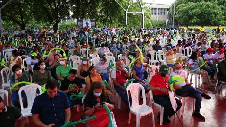 Sergio Fajardo estuvo en Cúcuta presentando su propuesta, en la recta final de la campaña./Foto Juan Pablo Cohen