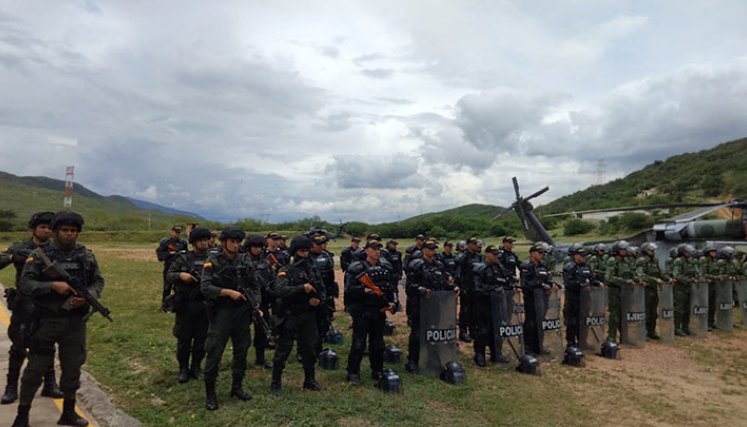 Fuerzas Armadas llegarán a zona rural de Tibú