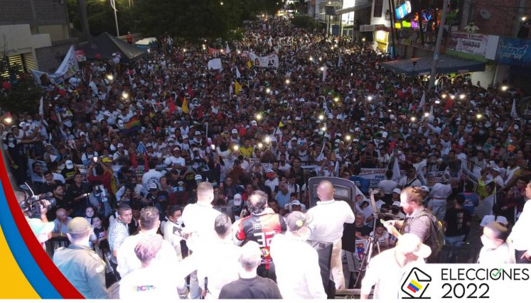 Gustavo Petro en Cúcuta