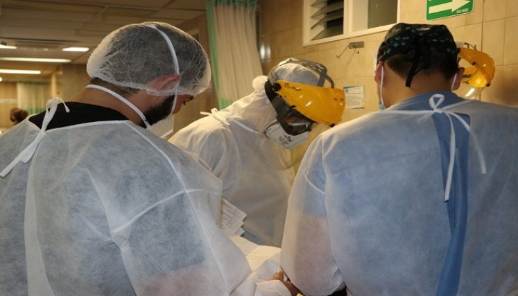 La Superintendencia de Salud prorroga por seis meses la intervención del hospital regional Emiro Quintero Cañizares de Ocaña.