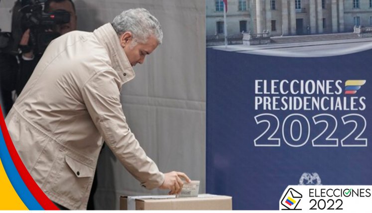 Iván Duque, presidente de Colombia