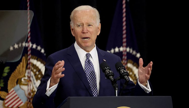 Joe Biden, presidente de Estados Unidos.  Foto: AFP
