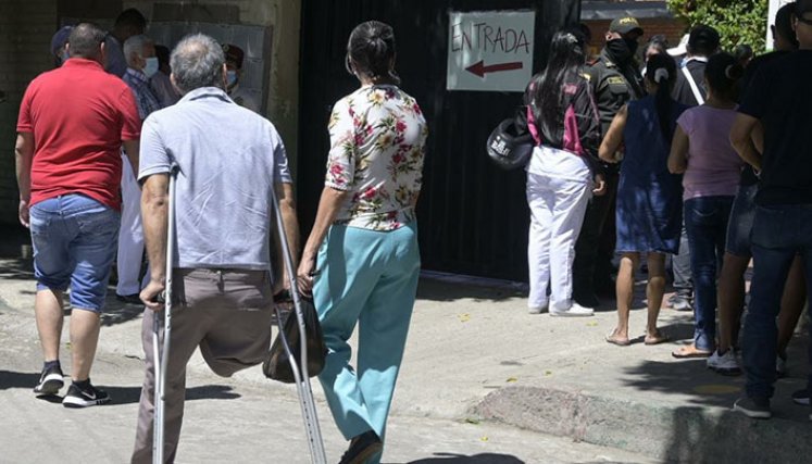 Jornada electoral.