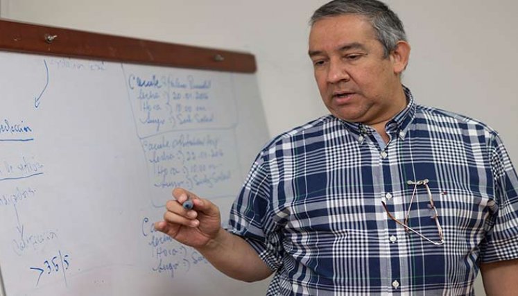 Juan Agustín Ramírez, exgerente del Hospital Erasmo Meoz/Foto archivo