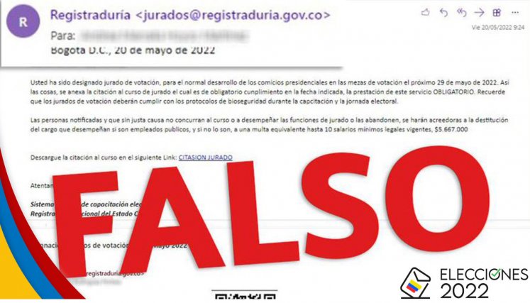Jurado de votación.