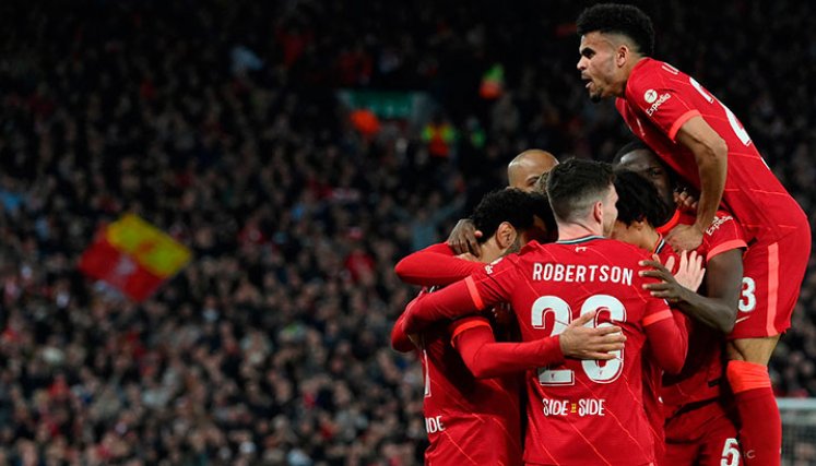 Liverpool buscará sellar su paso a la final de la Champions League. 