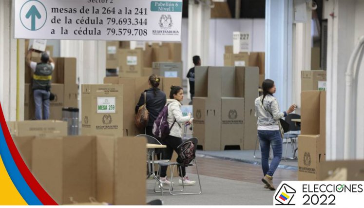 Este 29 de mayo será la primera vuelta presidencial. 