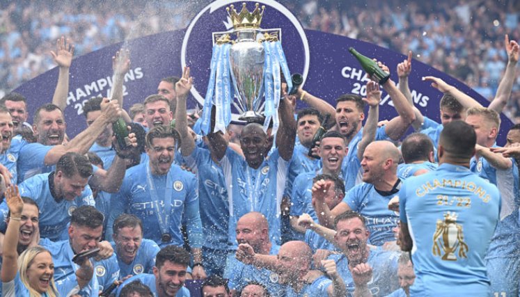 Manchester City, campeón en Inglaterra