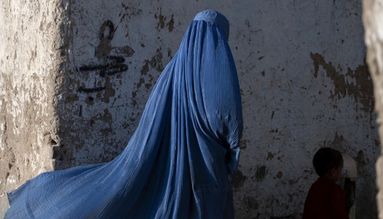 Mujeres en Afganistán