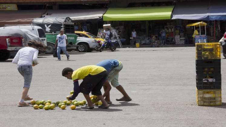 ‘En Venezuela nunca trabajé. Mi trabajo era estudiar. Ahora reciclo’