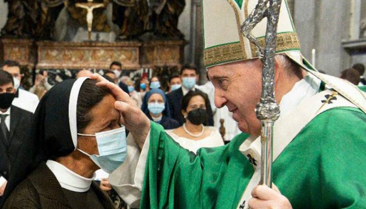 Papa Francisco. 