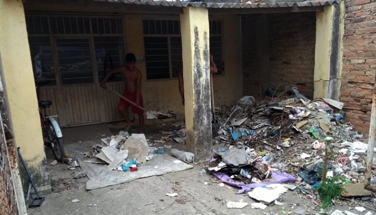 El puesto de salud de Antonia Santos