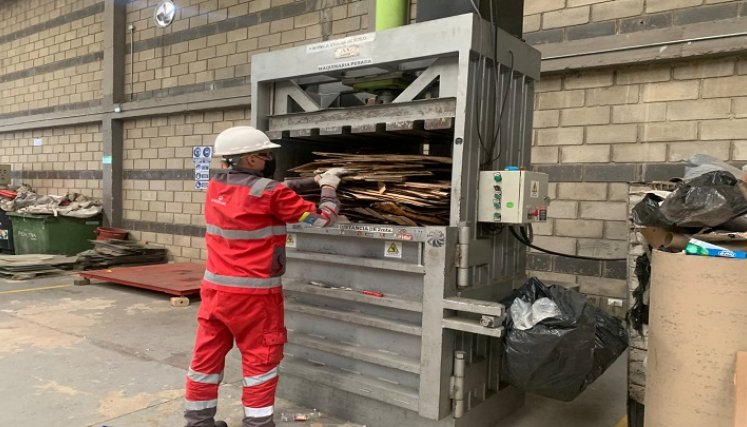 Reciclaje de Veolia en Norte de Santander. / Foto: Cortesía / La Opinión 