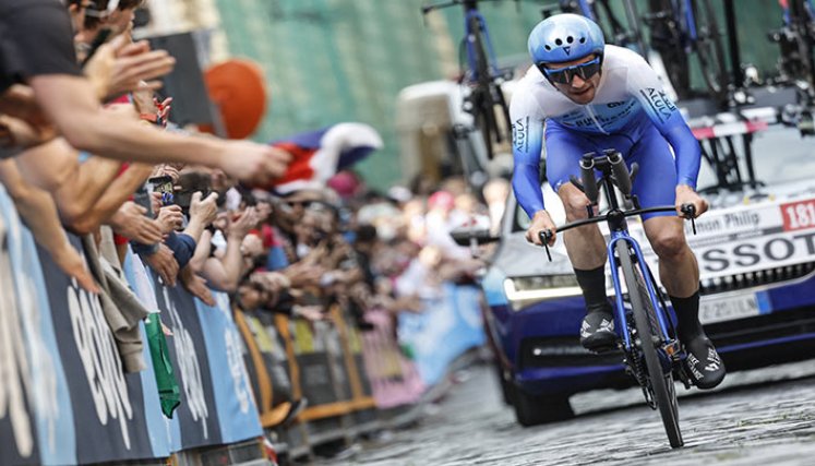 Segunda etapa del Giro de Italia
