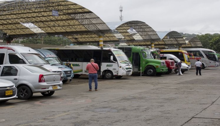 Para otros departamentos y municipios,  las rutas están funcionando con normalidad. / Foto: Archivo / La Opinión 