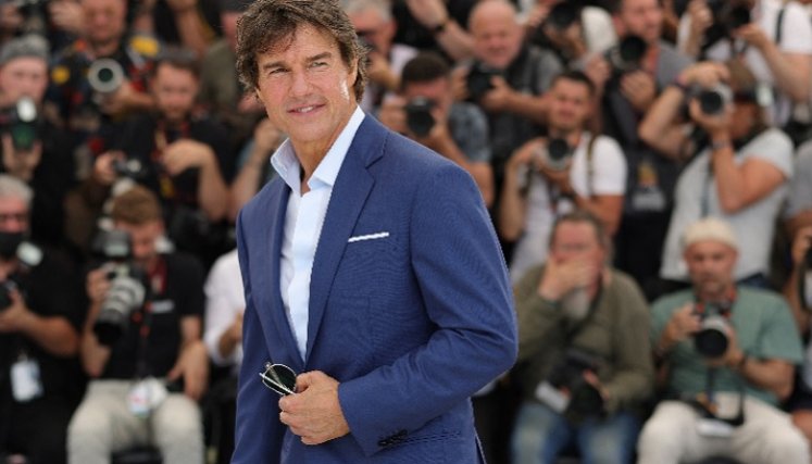 Hago películas para la gran pantalla: Tom Cruise