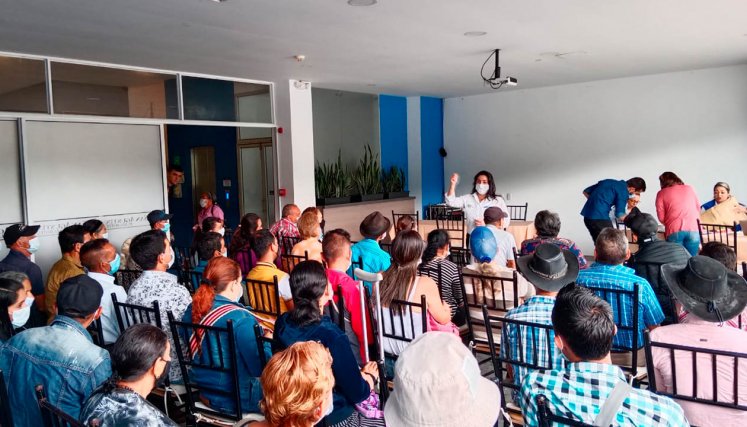 Unidad para las Victimas entrega indemnizaciones. 