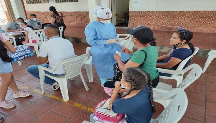 Buscan aumentar la aplicación de dosis de refuerzos. / Foto: Cortesía / La Opinión 