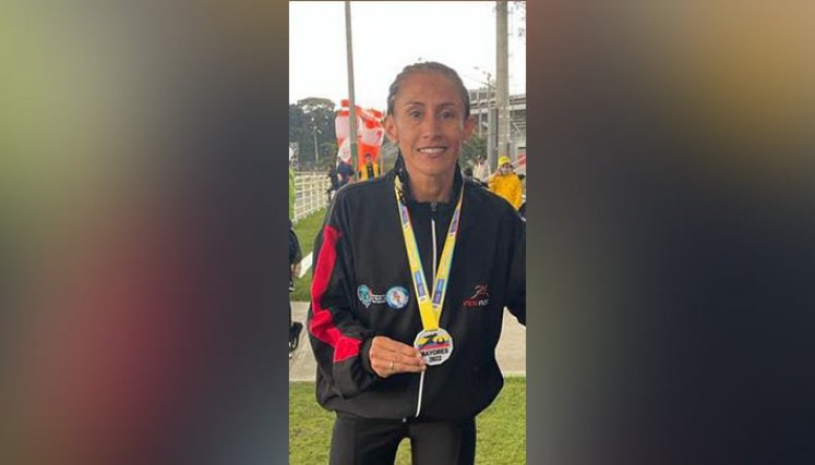 Yajaira Rubio, atleta nortesantandereana.