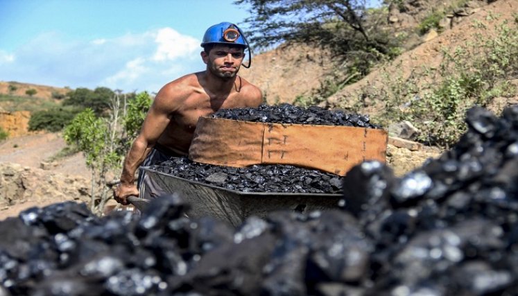 Las Minas de Lobatera estarían siendo administradas por el ELN. / Foto: Cortesía de AFP 