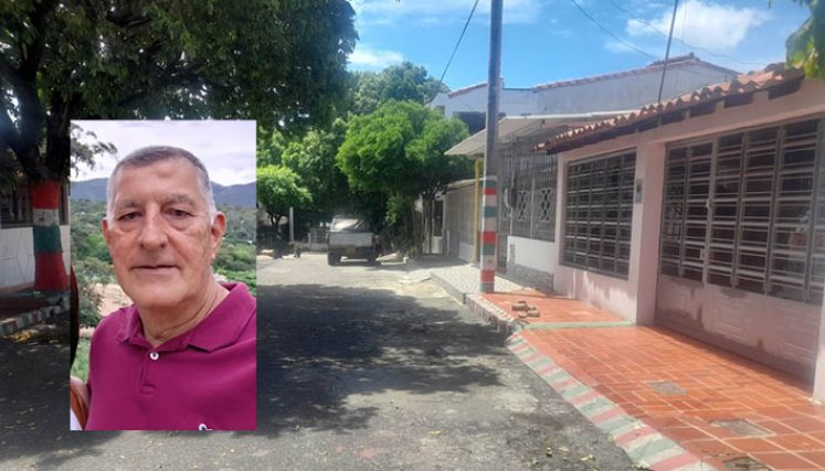 Lo asesinaron en medio de un atraco