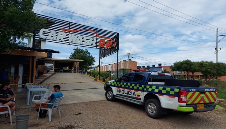 En un lavadero de carros asesinaron a un joven