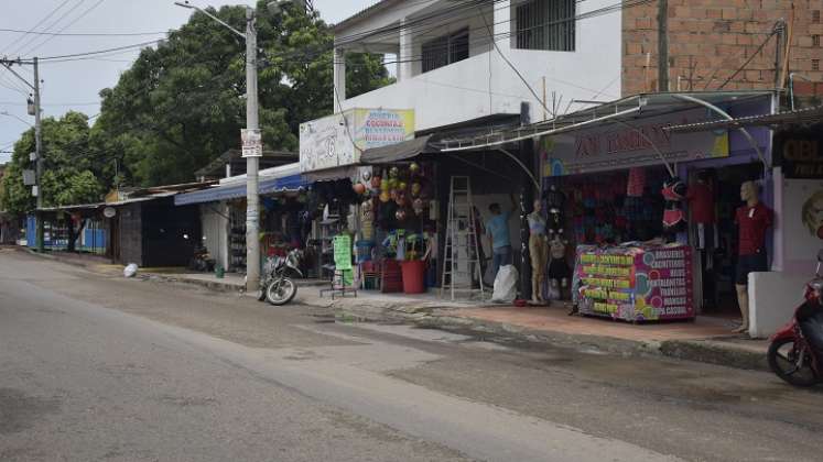 La avenida 2 de Aeropuerto es un punto comercial de la comuna 6