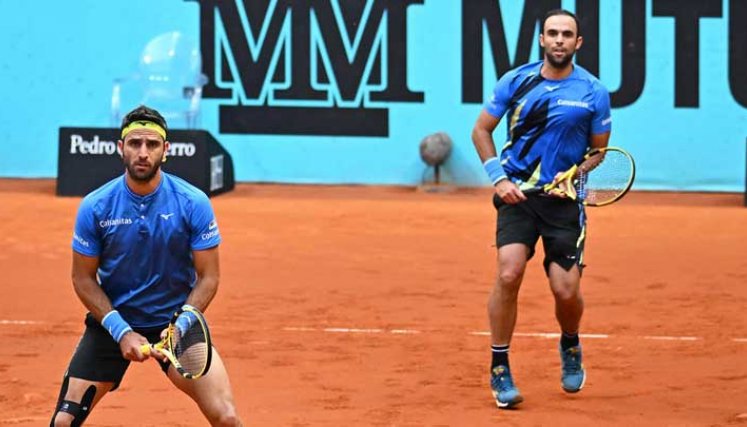 Roberth Farah y Juan Sebastián Cabal