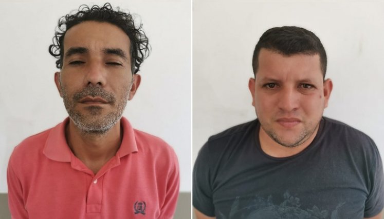 Capturados.