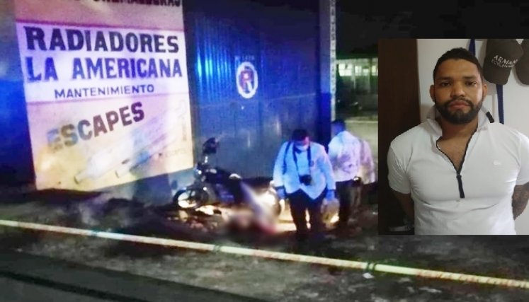Baloyes estuvo en prisión y el año pasado salió libre.