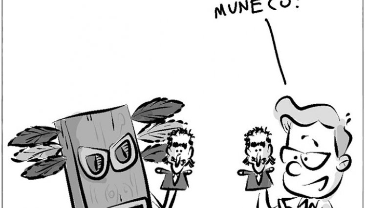 Caricatura @yeyonet