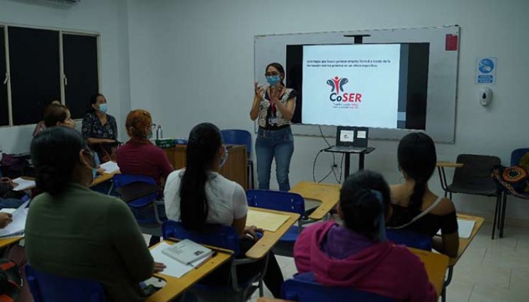 El Centro Tecnológico de Cúcuta brindará formación en textiles a 48 personas./Foto cortesía
