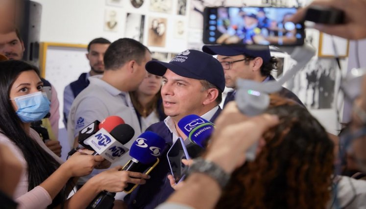 La información fue entregada por el defensor del pueblo, Carlos Camargo. /Foto: Cortesía/La Opinión
