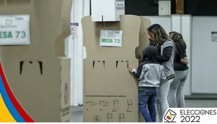 Misiones de observación coincidieron que la jornada electoral fue pacífica./Foto: Colprensa