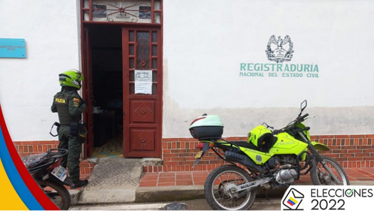 Autoridades refuerzan la seguridad para las elecciones en Norte de Santander./Foto: cortesía