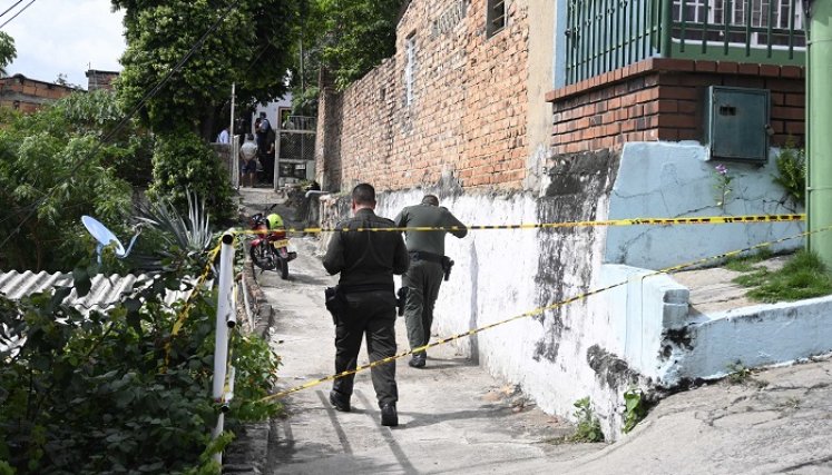 La casa estaba ubicada entre la calle 17 y 18 con avenida 4.
