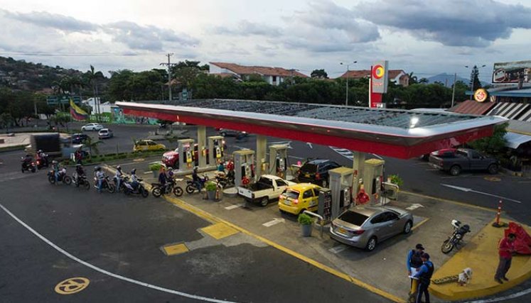 Cúcuta y el área metropolitana tienen 83 estaciones de servicio./Foto archivo