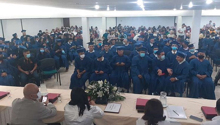 237 Técnicos recibieron grado en el sena/Foto cortesía
