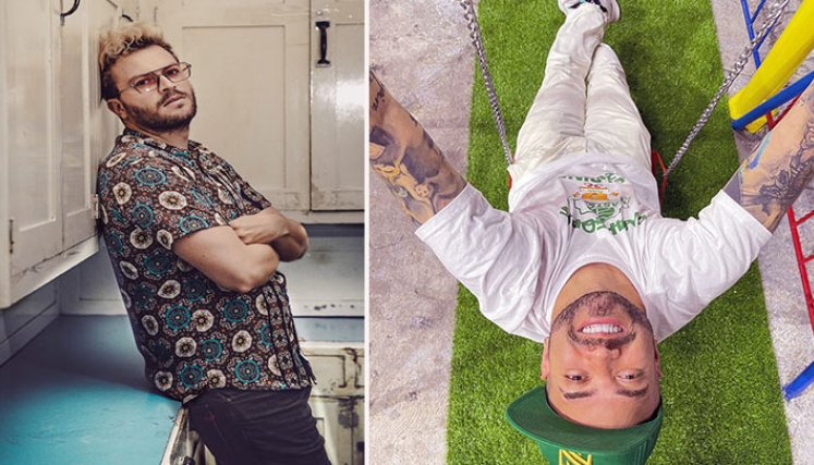 Gusi y Nacho le cantan a ese amor que toda persona quiere llegar a tener a su lado./ Fotos Colprensa e Instagram.