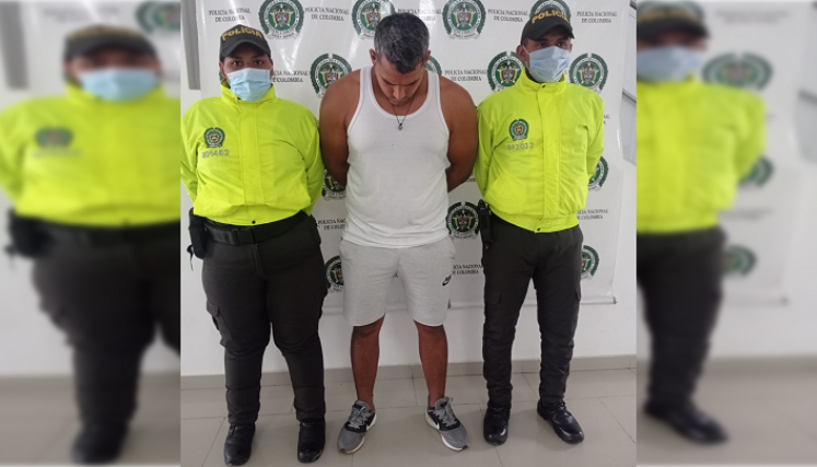 Lo capturaron en Villa Antigua.