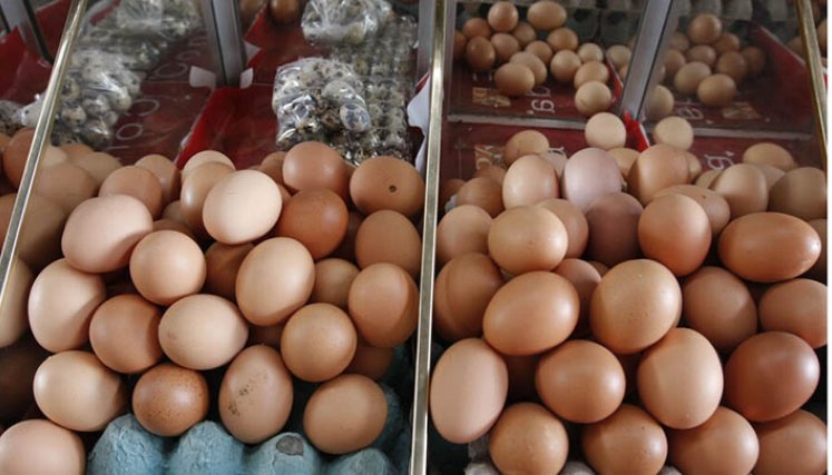 Colombia no importa huevos, pero sí arroz y frijol